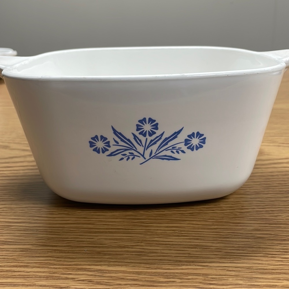 Corning Ware Cornflower Blue 1 3/4 Qt P-1 3/4 B Casserole Dish - NO LID